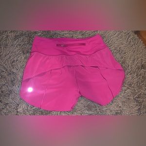 Lululemon Speed Up Shorts